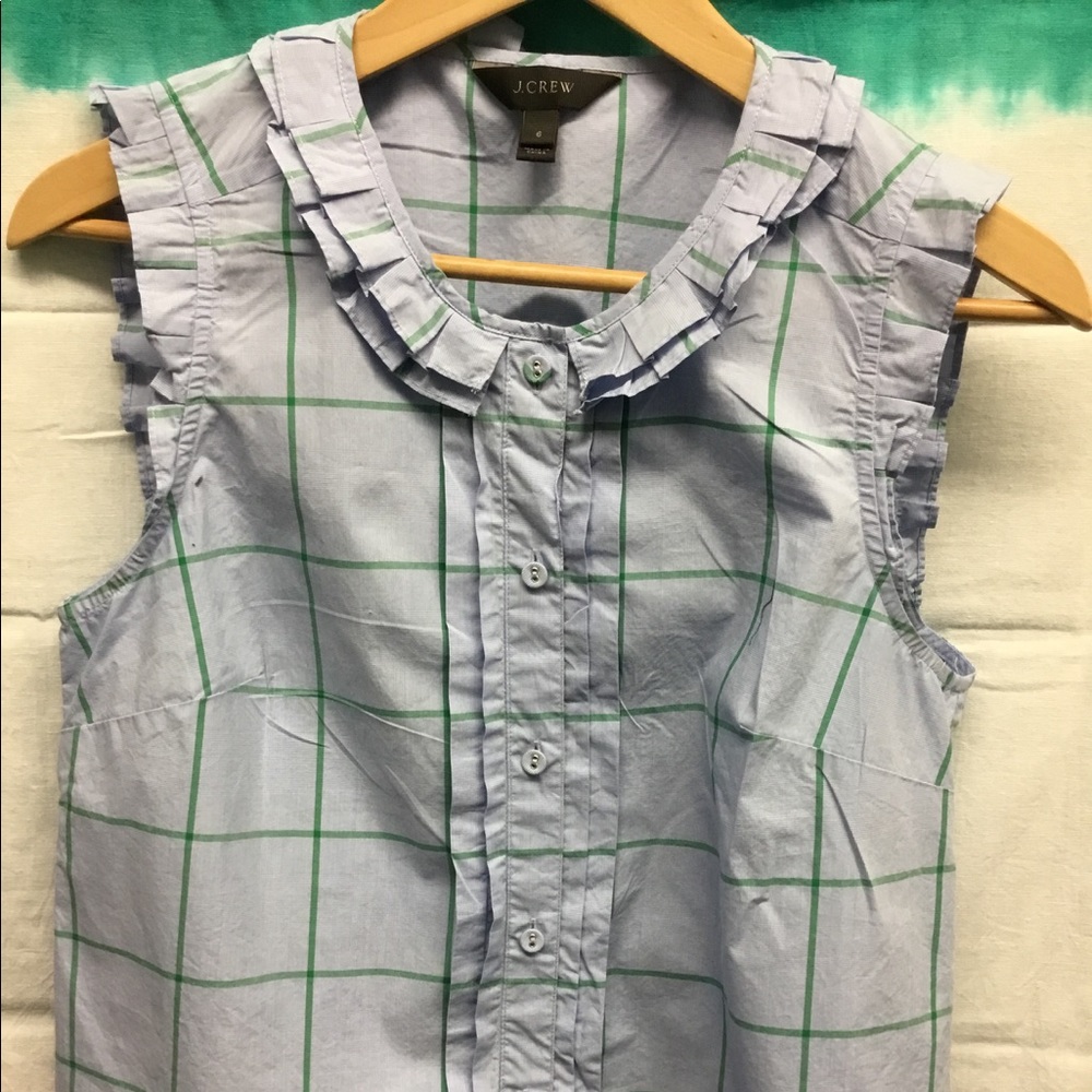 J Crew button down top